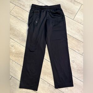 Under Armour boys black sweatpants